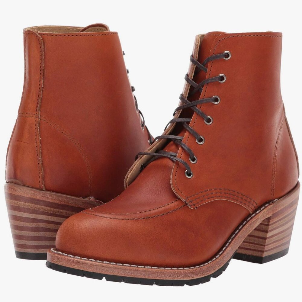 Red Wing Clara Boot in Oro Legacy